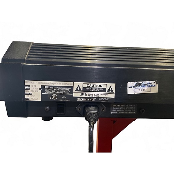 Used Ensoniq TS-12 Synthesizer