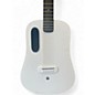 Used LAVA MUSIC PLAY WHITE Acoustic Electric Guitar