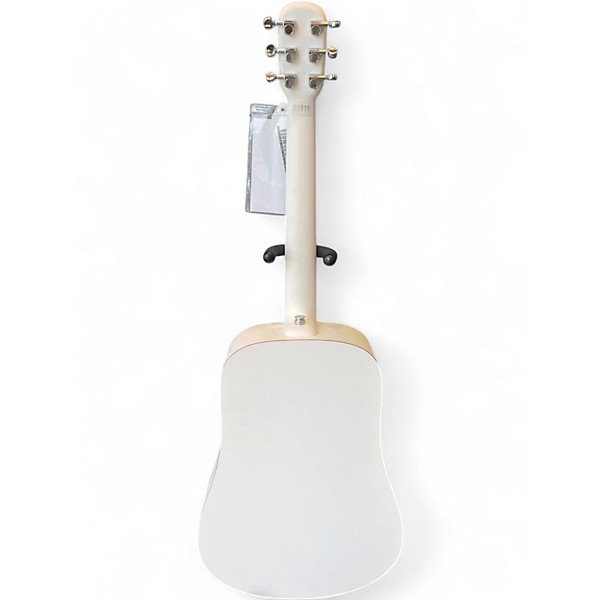 Used LAVA MUSIC PLAY WHITE Acoustic Electric Guitar