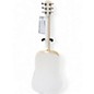 Used LAVA MUSIC PLAY WHITE Acoustic Electric Guitar