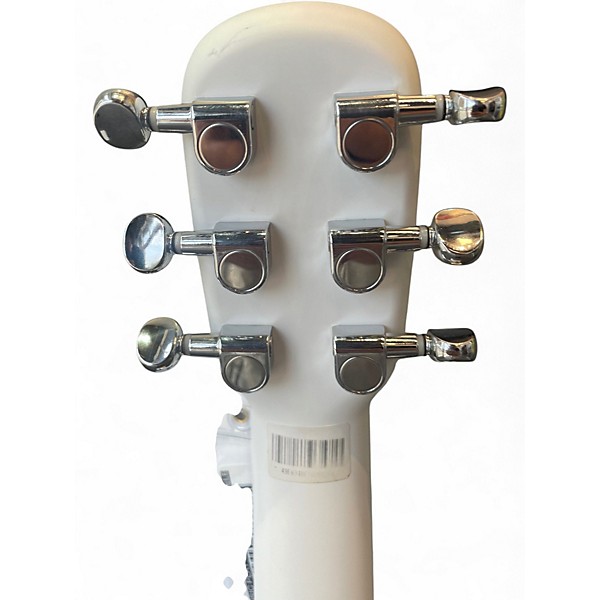 Used LAVA MUSIC PLAY WHITE Acoustic Electric Guitar