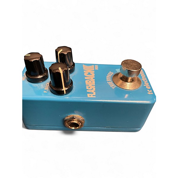 Used TC Electronic Flashback Mini Delay Effect Pedal