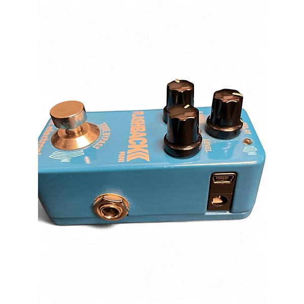 Used TC Electronic Flashback Mini Delay Effect Pedal