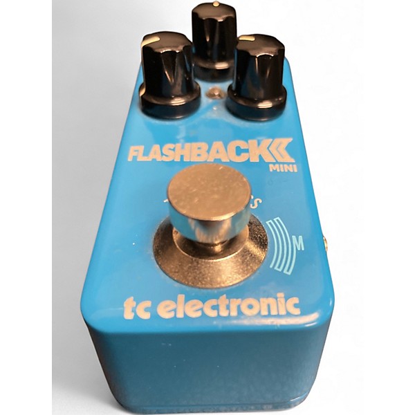 Used TC Electronic Flashback Mini Delay Effect Pedal
