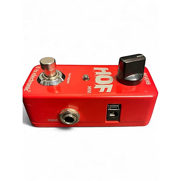 Used TC Electronic HOF  Effect Pedal