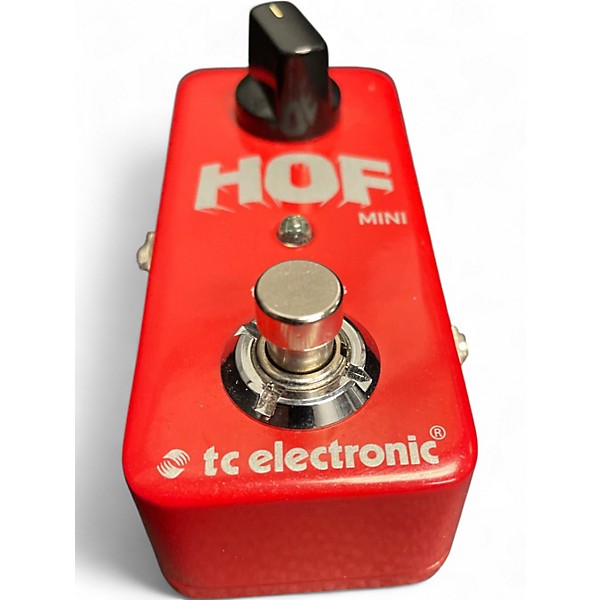 Used TC Electronic HOF  Effect Pedal
