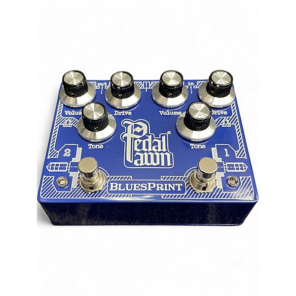Used Pedal Pawn BluesPrint Effect Pedal