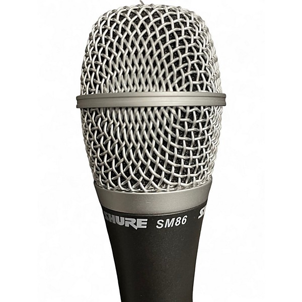 Used Shure SM86 Dynamic Microphone