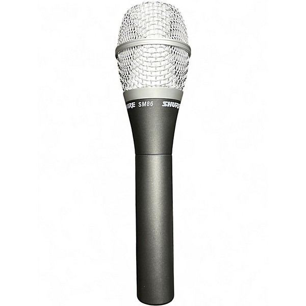 Used Shure SM86 Dynamic Microphone