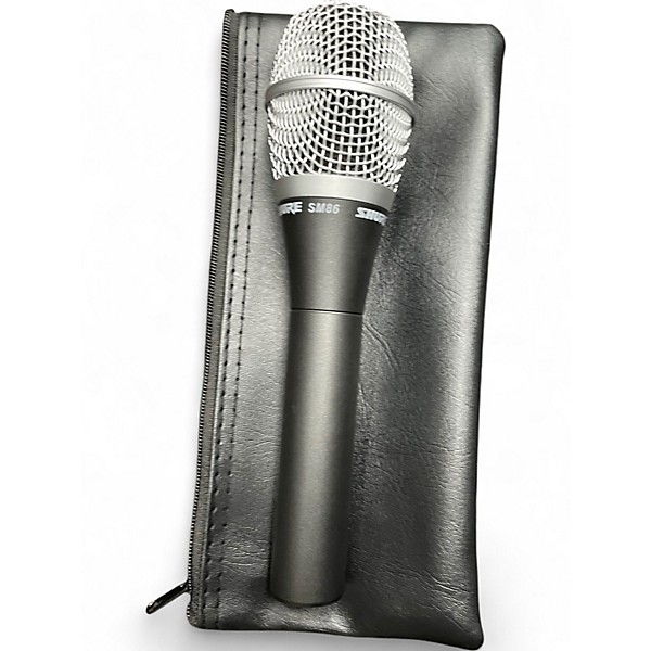 Used Shure SM86 Dynamic Microphone