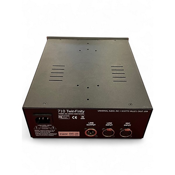 Used Universal Audio 710TF Microphone Preamp