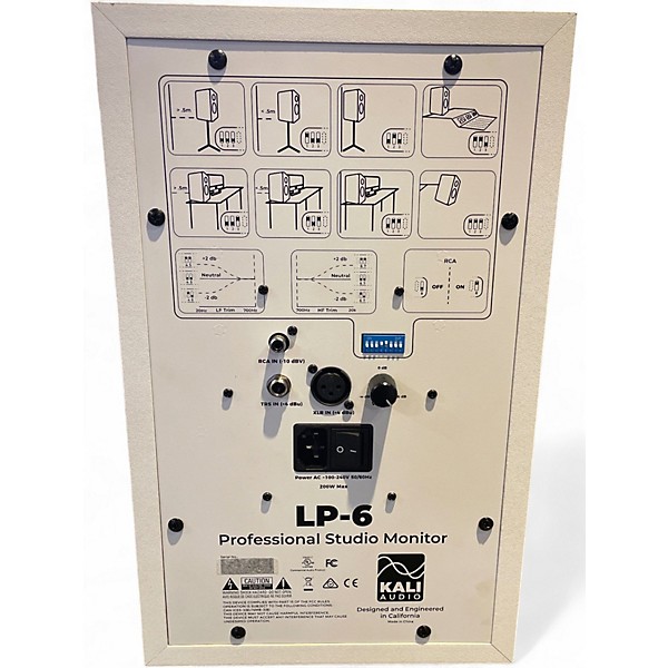 Used Kali Audio LP-6 Powered Monitor