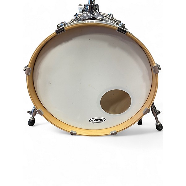 Used SPL 4 Piece Street Bop Gray Sparkle Drum Kit