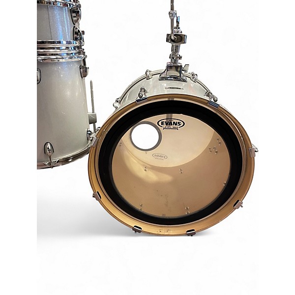 Used SPL 4 Piece Street Bop Gray Sparkle Drum Kit