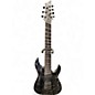 Used Schecter Guitar Research C7 Silver Mountain Multiscale Silver Mountain Solid Body Electric Guitar thumbnail