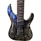 Used Schecter Guitar Research C7 Silver Mountain Multiscale Silver Mountain Solid Body Electric Guitar