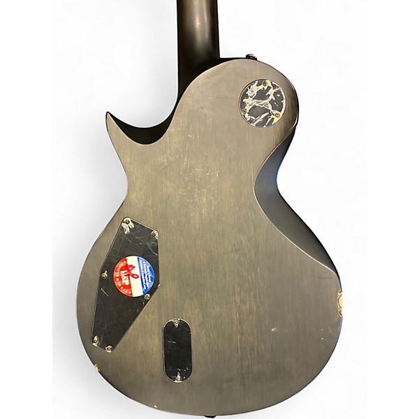 Used Ltd EC401 Gray Solid Body Electric Guitar