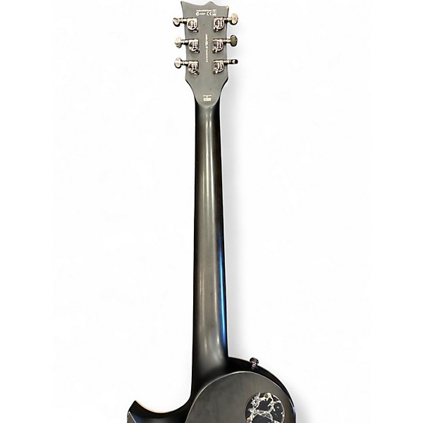 Used Ltd EC401 Gray Solid Body Electric Guitar