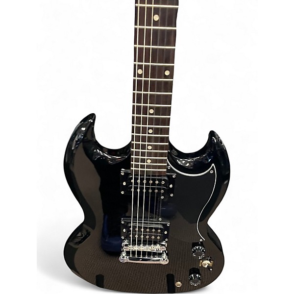 Used Epiphone SG Special Bolt On Black Solid Body Electric Guitar