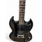 Used Epiphone SG Special Bolt On Black Solid Body Electric Guitar