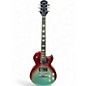 Used Epiphone LES PAUL MODERN BLUEBERRY FADE Solid Body Electric Guitar thumbnail
