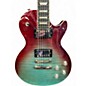 Used Epiphone LES PAUL MODERN BLUEBERRY FADE Solid Body Electric Guitar