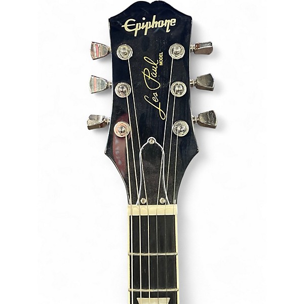 Used Epiphone LES PAUL MODERN BLUEBERRY FADE Solid Body Electric Guitar