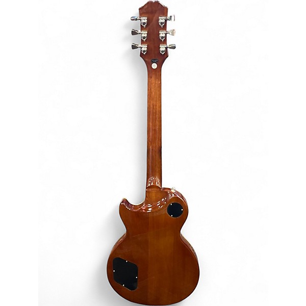 Used Epiphone LES PAUL MODERN BLUEBERRY FADE Solid Body Electric Guitar