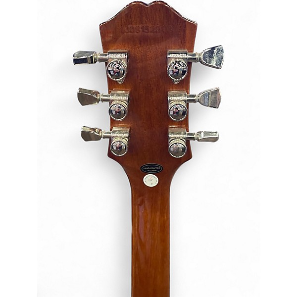 Used Epiphone LES PAUL MODERN BLUEBERRY FADE Solid Body Electric Guitar