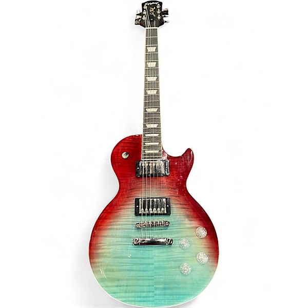 Used Epiphone LES PAUL MODERN BLUEBERRY FADE Solid Body Electric Guitar