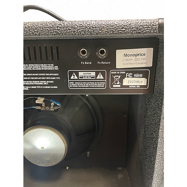 Used Stage Right By Monoprice 611800 20 Watt Guitar Combo Amp