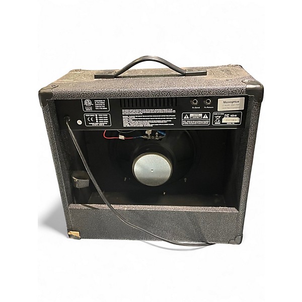 Used Stage Right By Monoprice 611800 20 Watt Guitar Combo Amp