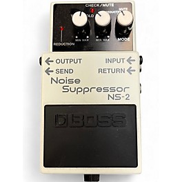 Used BOSS NS2 Noise Suppressor Effect Pedal
