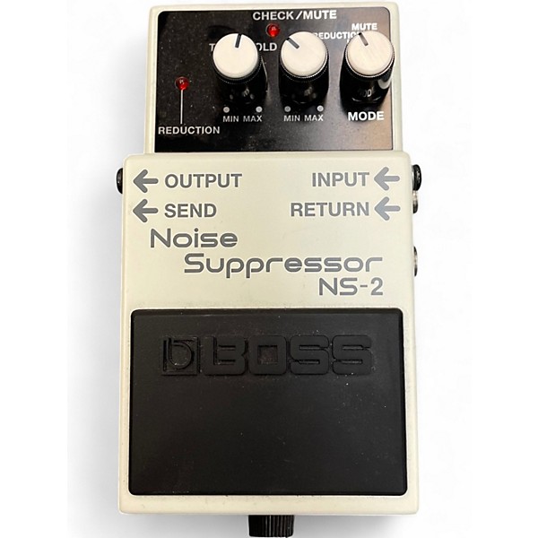 Used BOSS NS2 Noise Suppressor Effect Pedal