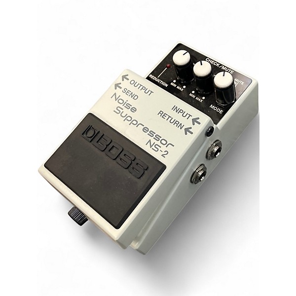 Used BOSS NS2 Noise Suppressor Effect Pedal