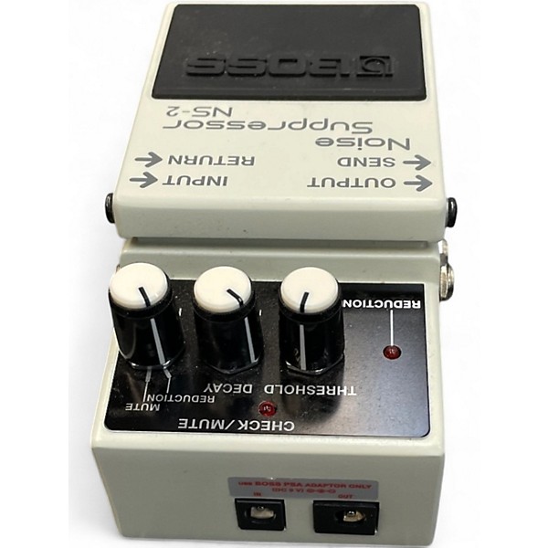 Used BOSS NS2 Noise Suppressor Effect Pedal