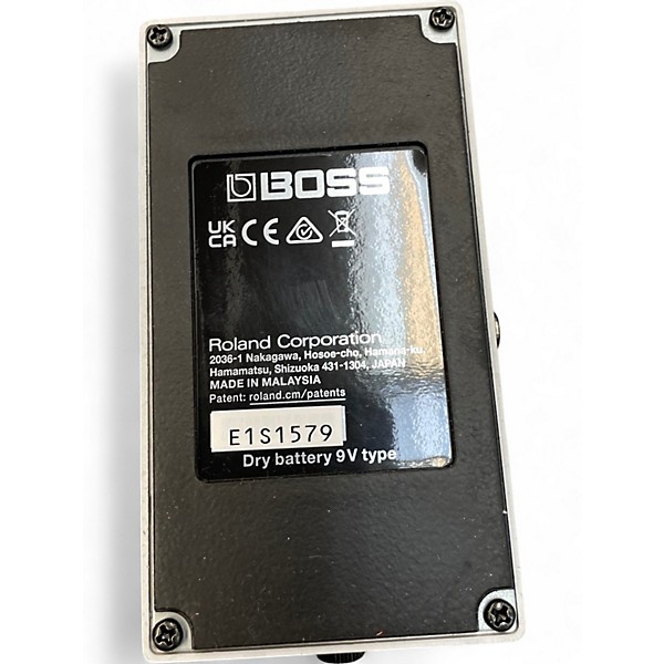Used BOSS NS2 Noise Suppressor Effect Pedal