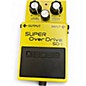 Used BOSS SD1 Super Overdrive Effect Pedal thumbnail