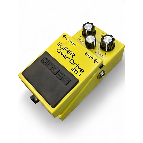 Used BOSS SD1 Super Overdrive Effect Pedal