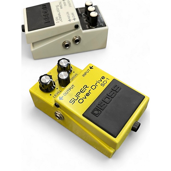 Used BOSS SD1 Super Overdrive Effect Pedal