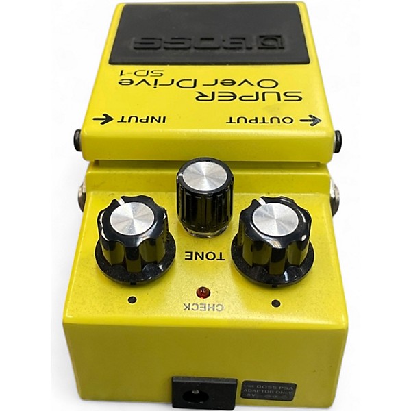 Used BOSS SD1 Super Overdrive Effect Pedal