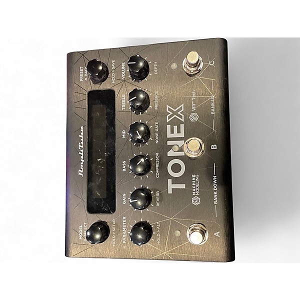 Used IK Multimedia TONEX Effect Pedal
