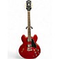 Used Epiphone ES355 Red Hollow Body Electric Guitar thumbnail