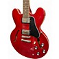 Used Epiphone ES355 Red Hollow Body Electric Guitar