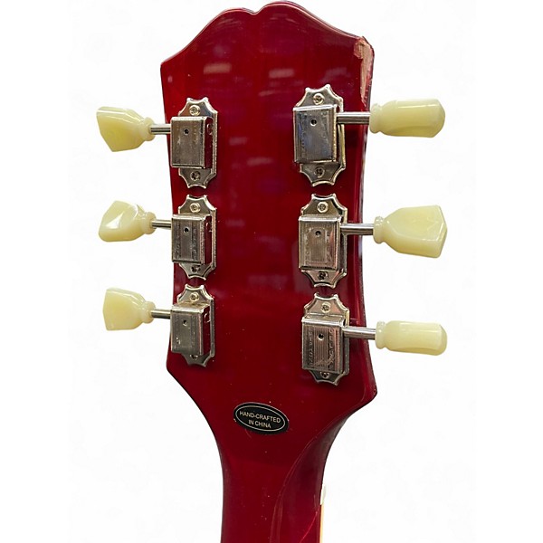 Used Epiphone ES355 Red Hollow Body Electric Guitar