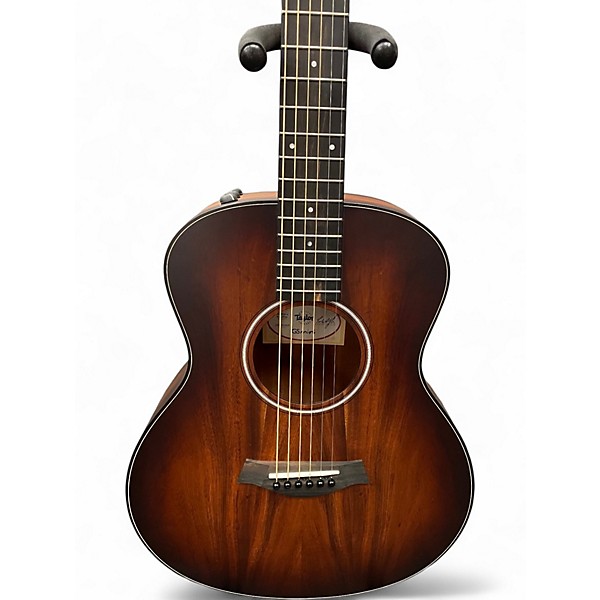 Used Taylor GS MINI-E KOA PLUS SHADED EDGE BURST Acoustic Electric Guitar