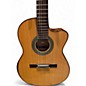 Used Alvarez AC70HCE Natural Classical Acoustic Electric Guitar