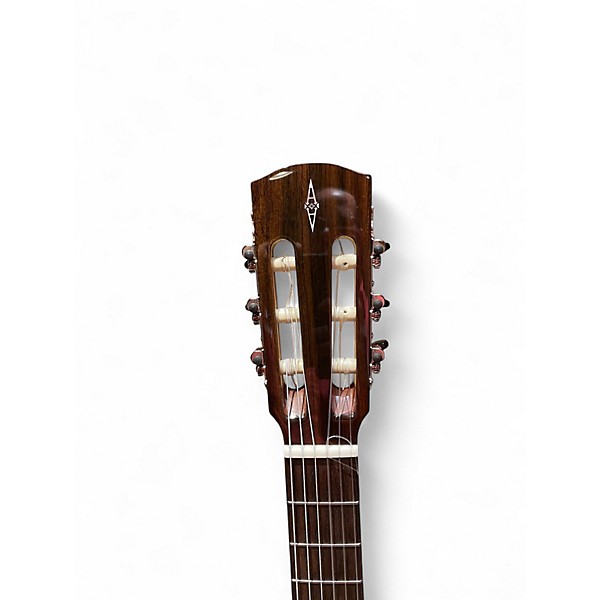 Used Alvarez AC70HCE Natural Classical Acoustic Electric Guitar