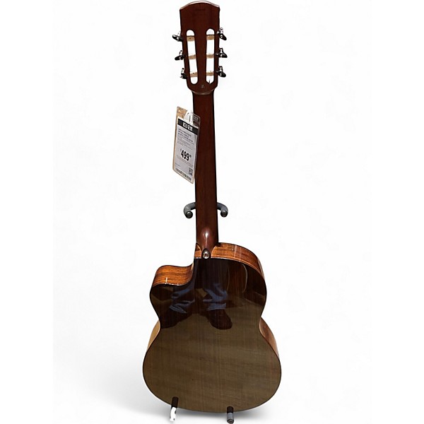 Used Alvarez AC70HCE Natural Classical Acoustic Electric Guitar