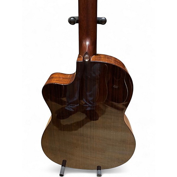 Used Alvarez AC70HCE Natural Classical Acoustic Electric Guitar